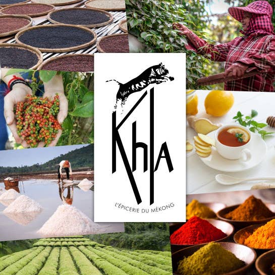 Khla - L'épicerie du Mékong – Großhandel Gewürze – Ceylon-Zimtstangen – Bio – 20 g – Glas7