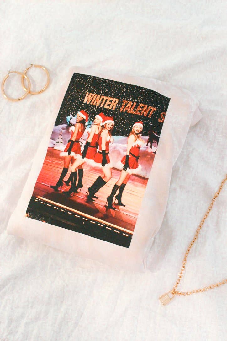 3:15 The Label LLC – Engroshandel Grafisk t-shirt - Dame – 117