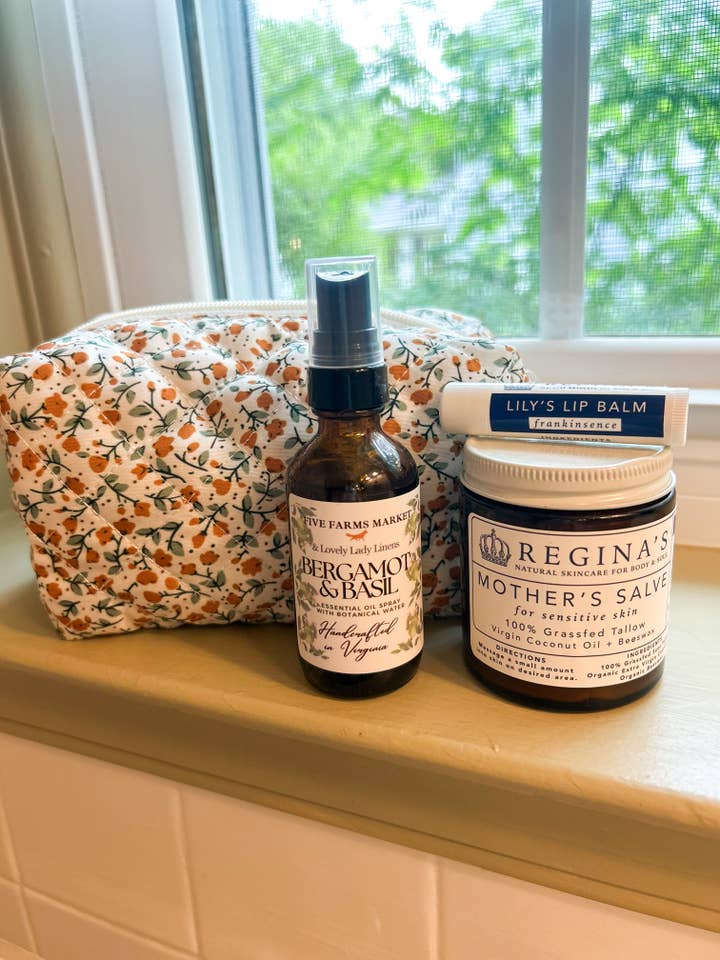 Mors välbefinnande presentset för wholesale av Lovely Lady Linens