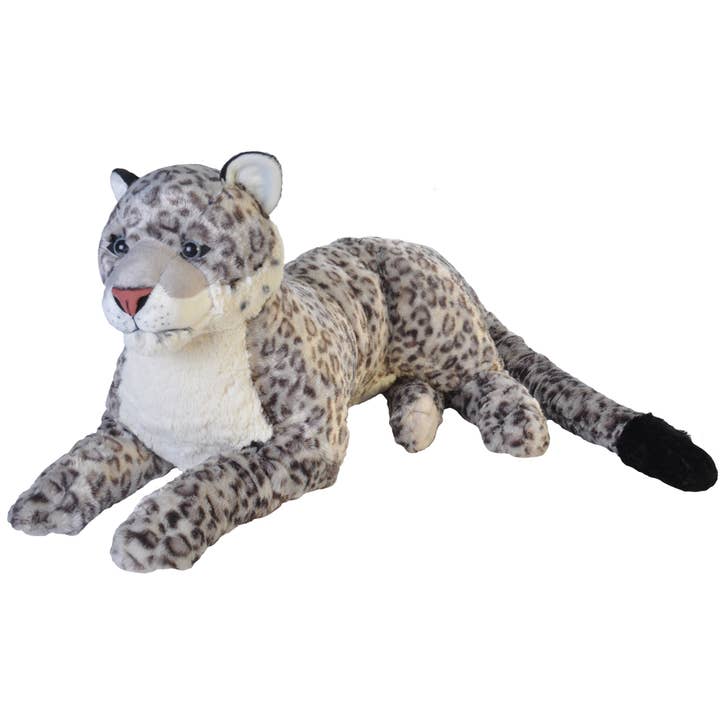 Wild Republic - Wholesale Stuffed/plush toy – Kids & baby - CK-Jumbo Snow Leopard