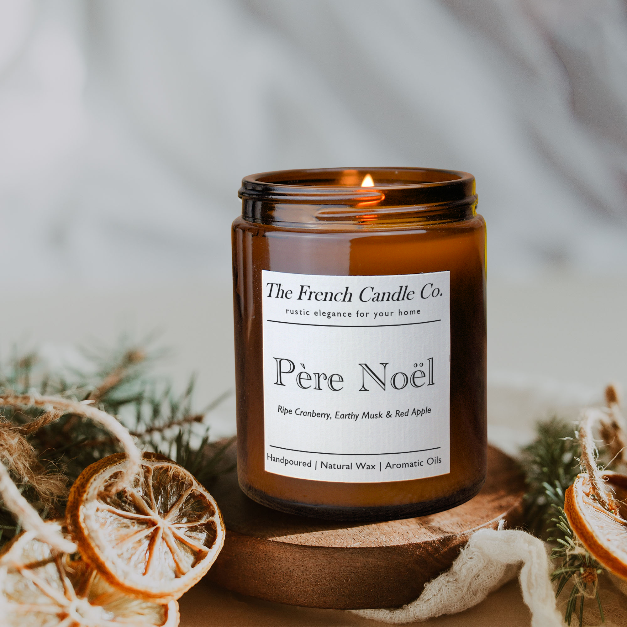 The French Candle Co - Wholesale Pot/gevulde kaars - Père Noël - Geurkaars van The French Candle Co0