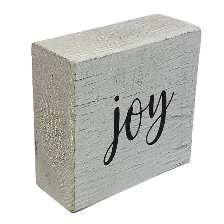 Joshua Jar - Wholesale Sign - Joy Wood Sign