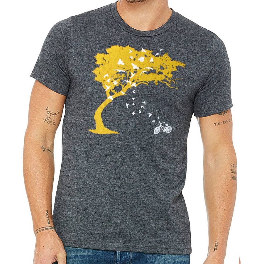 MISSION THREAD CLOTHING - Wholesale Screen Printed T-Shirt - Men's - Park Life Men's Screen Printed T-Shirt0