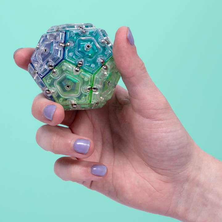 Speks - Wholesale Fidget Toy - Kids - Geode Single Color Case Pack26