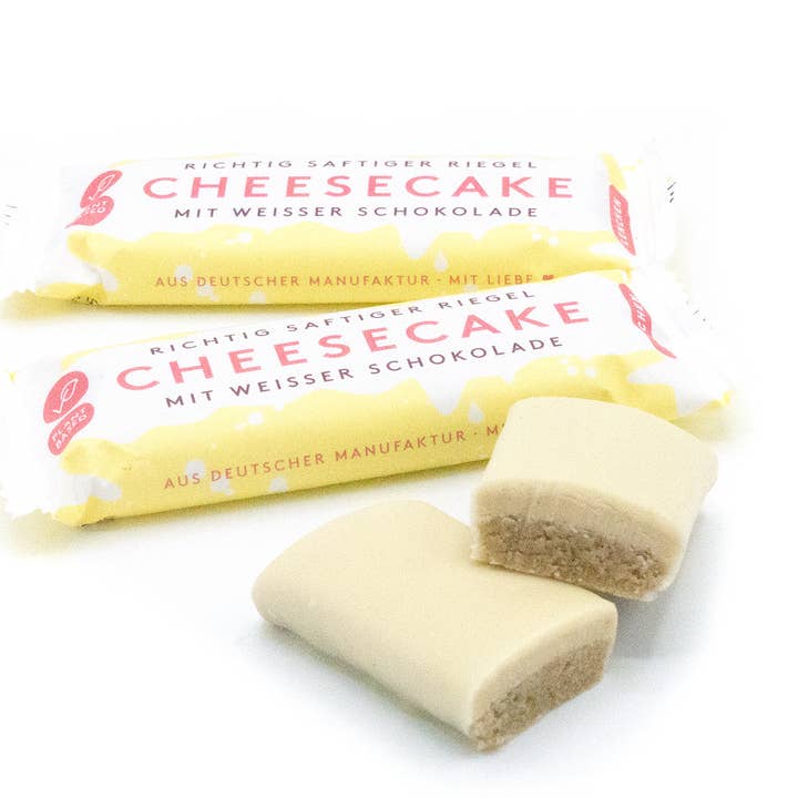 Cakebar met witte chocolade voor wholesale door Lenchen - Der Lebkuchen