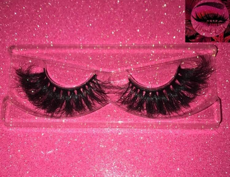 Island Eyez Vendor - Wholesale False/Fake Eyelashes - 25mm 5D Siberian Real Mink Lashes6