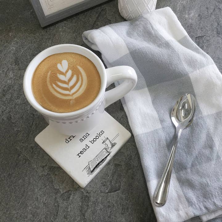 Tipsy Coasters & Gifts - Wholesale Coasters - Drink Coasters I Just Want to Drink Tea 12043