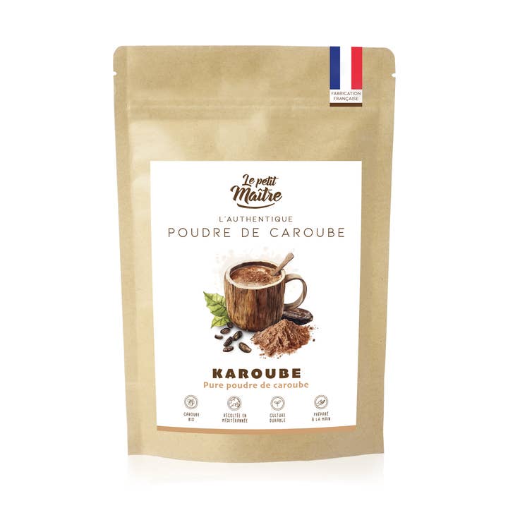 Poudre de caroube bio pour la vente par Le petit maître