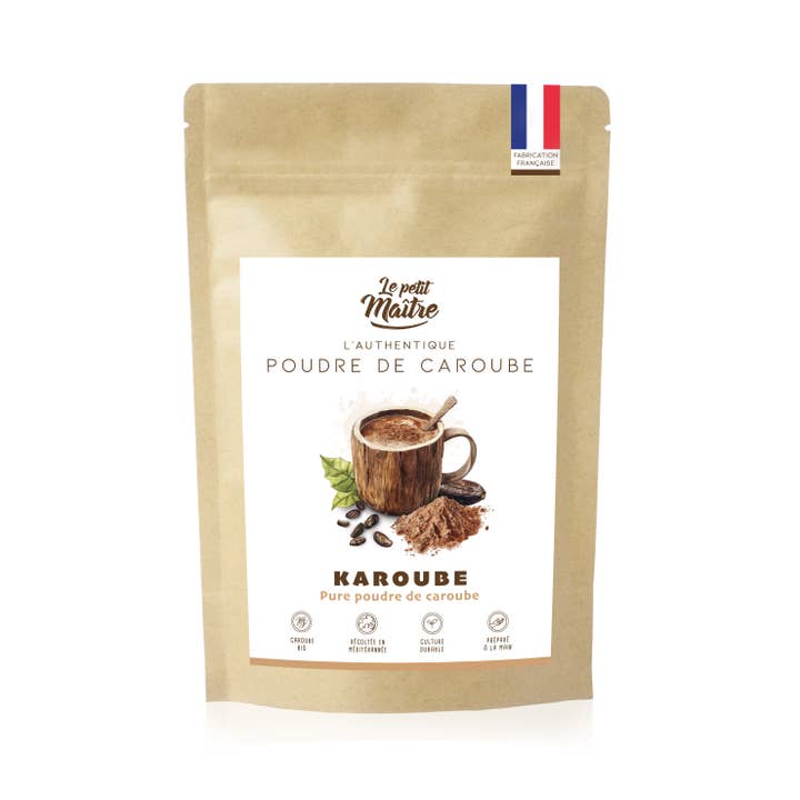 Organic carob powder for wholesale by Le petit maître