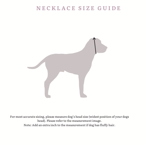 GIGI’S USA – wholesale Pet collar – Dog – Pretty Hanukkah Skinny Necklace1