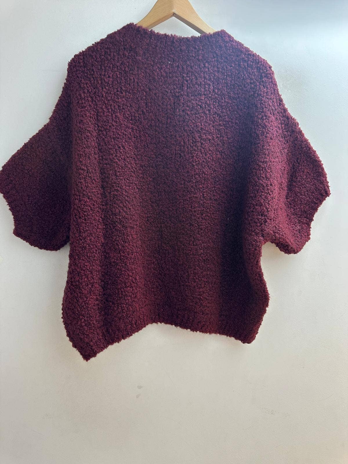 LORIANE - Venta al por mayor Jersey de punto - Mujer - P0170 Jersey grande de lana de alpaca2