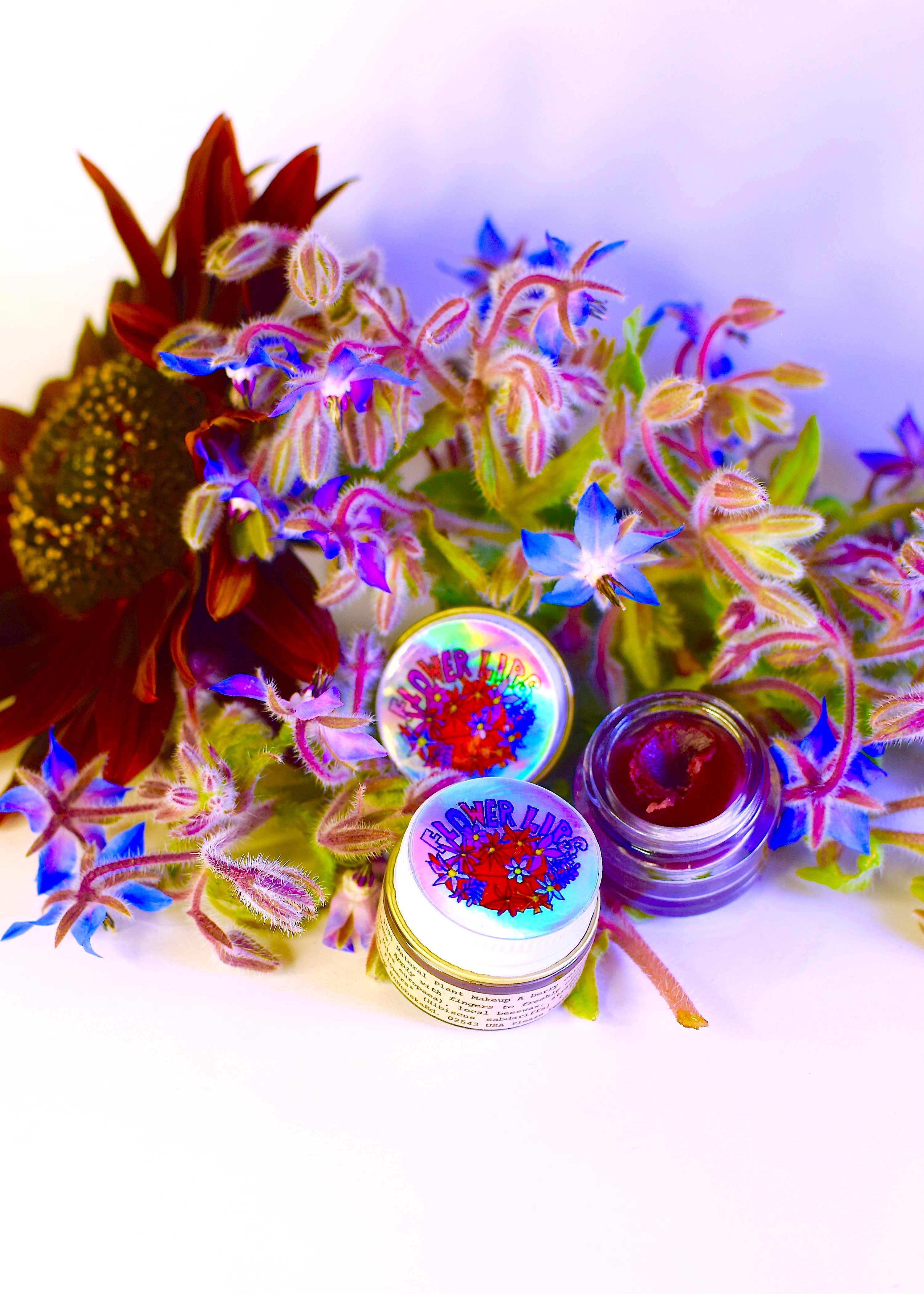 Plant Makeup – Tinta labial por atacado – Flor Lábios Tint2