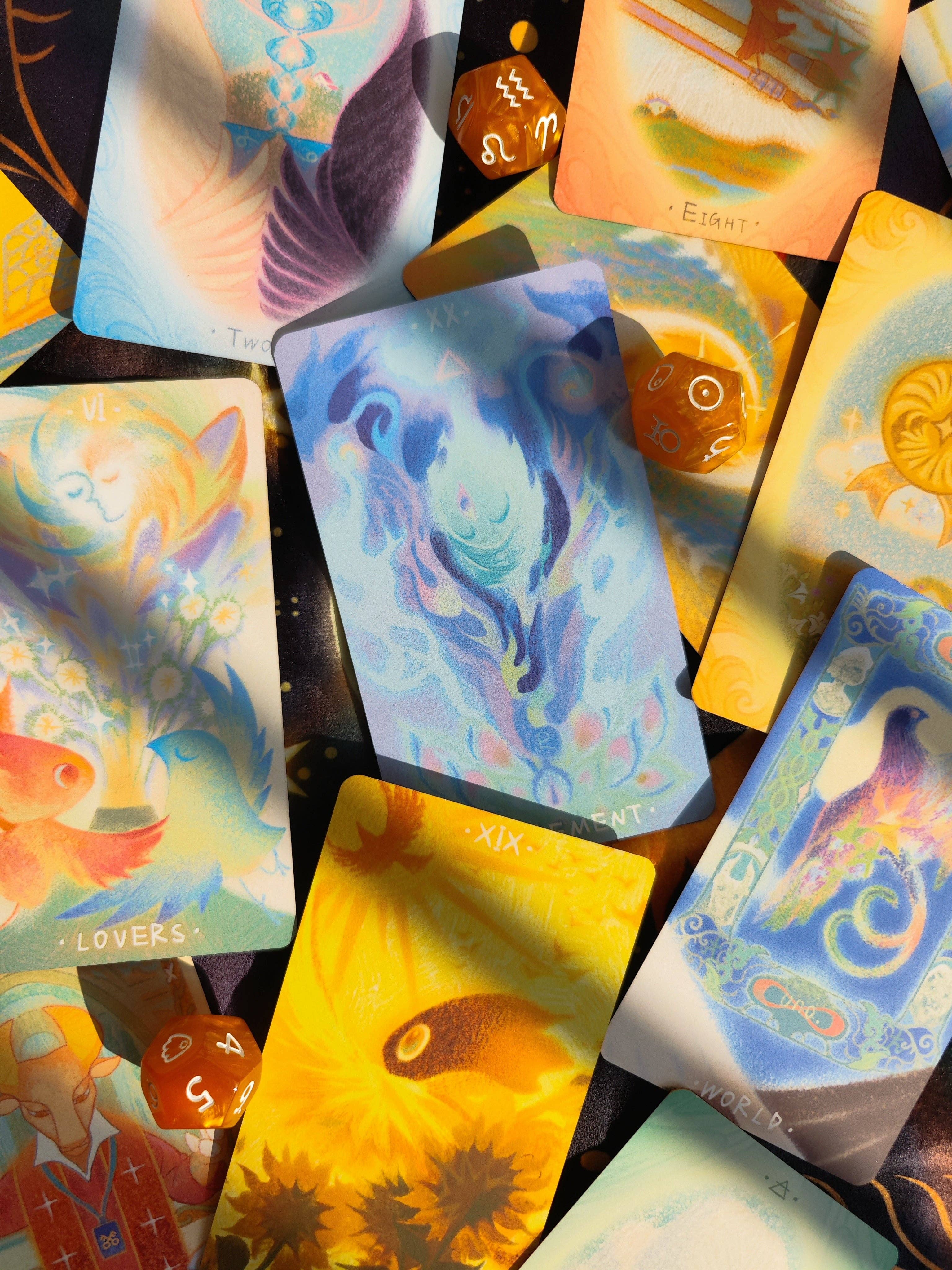 Vermilion Collection - Wholesale Tarot Cards - Uno with the Sun Tarot12