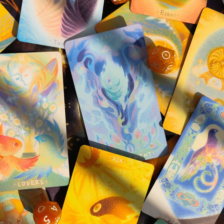 Vermilion Collection - Wholesale Tarot Cards - Uno with the Sun Tarot12