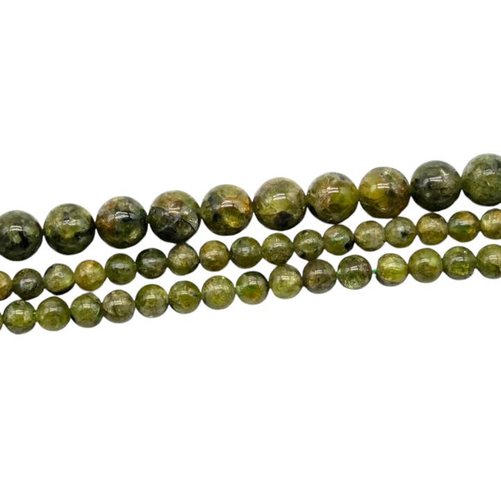 Foliesbijoux – wholesale Beaded bracelet – Peridot Pearl Thread A