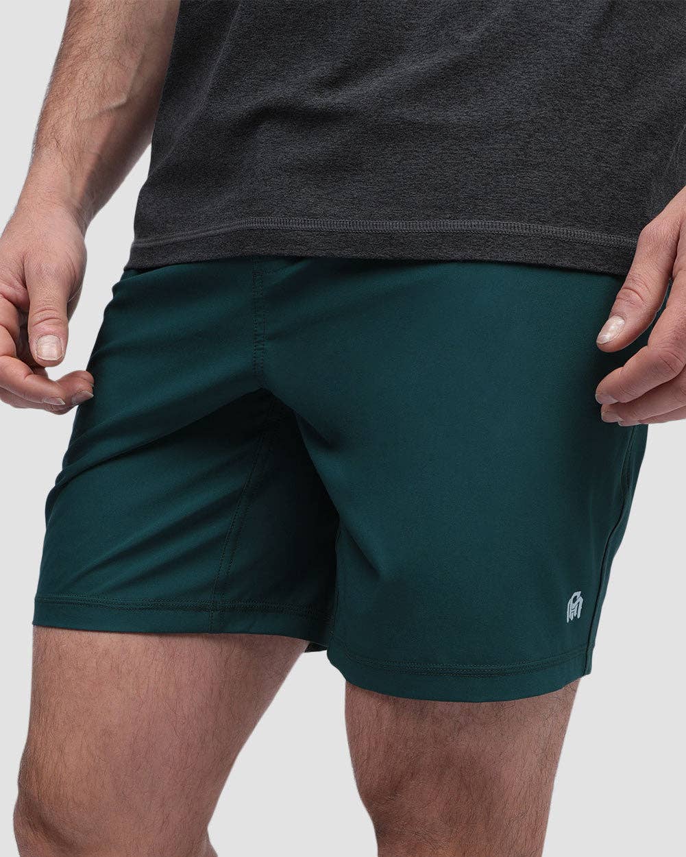 INTO THE AM - Wholesale Athletic Shorts - Men's - Men's Active Shorts for Fitness, Gym, Running (Branded)48