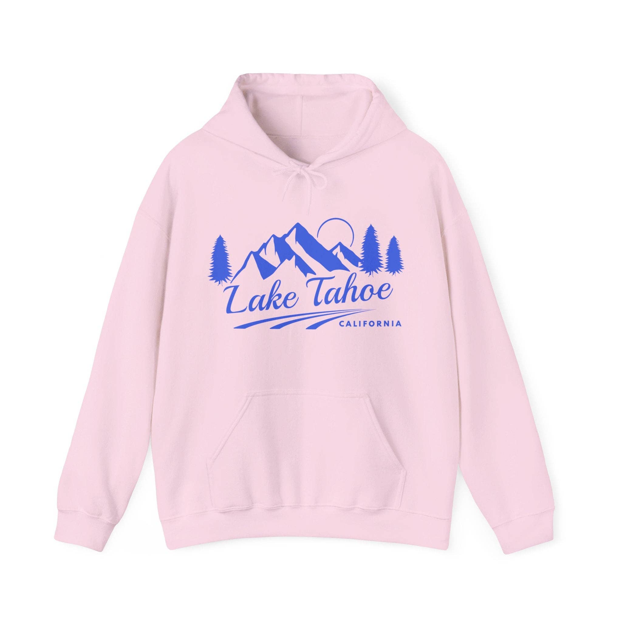 Hey Mountains - Wholesale Hoodie - Unisex - Lake Tahoe, California Hoodie - Unisex Mountain Lake Tahoe Hoodie Sweatshirt6