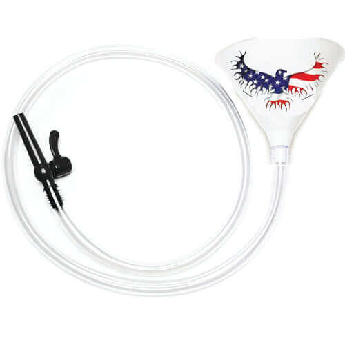 BeerBong .com - Venta al por mayor Carritos de cerveza/vino - Pipa de cerveza American Eagle12