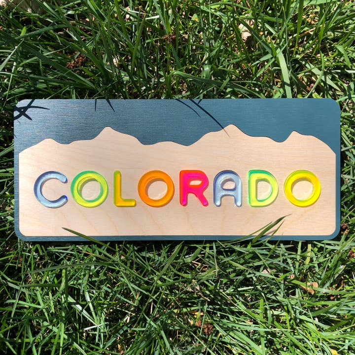 Colorado Puzzle for wholesale by So Very Lovely