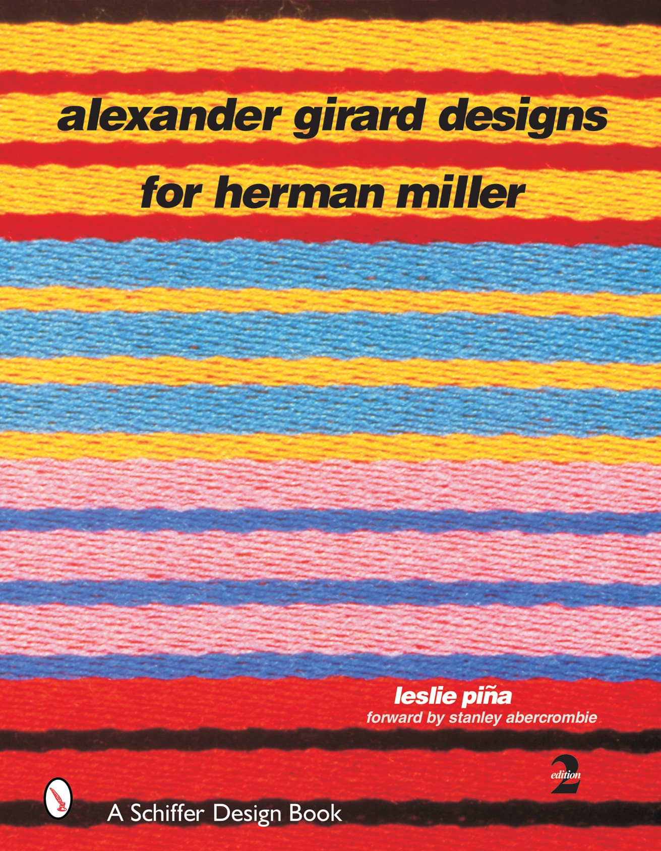 Schiffer Publishing - Venta al por mayor Display Book - Diseños de Alexander Girard para Herman Miller0