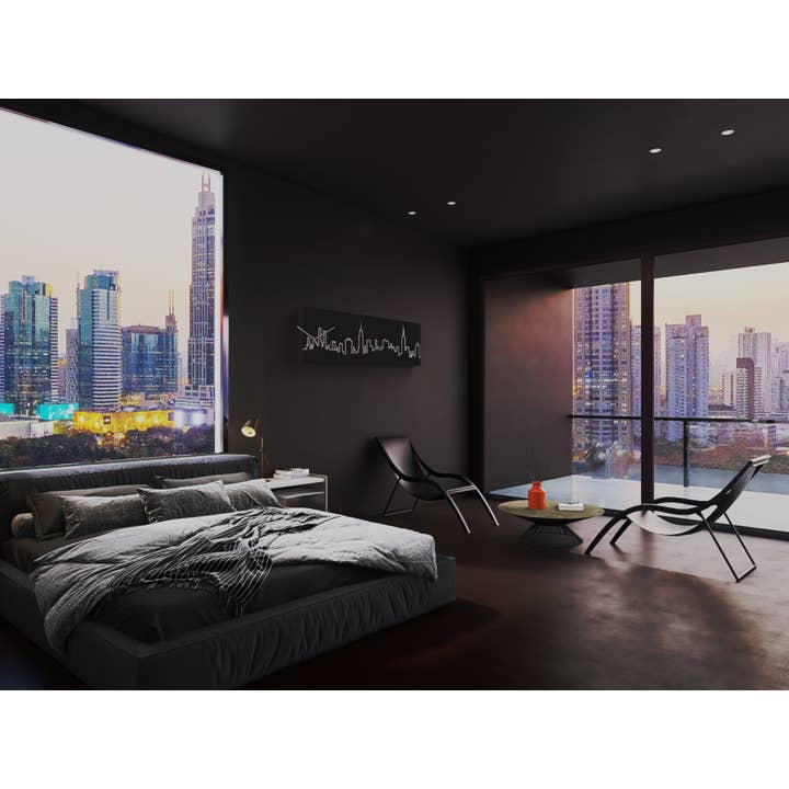 Skyline per la vendita all'ingrosso da parte di Progetti