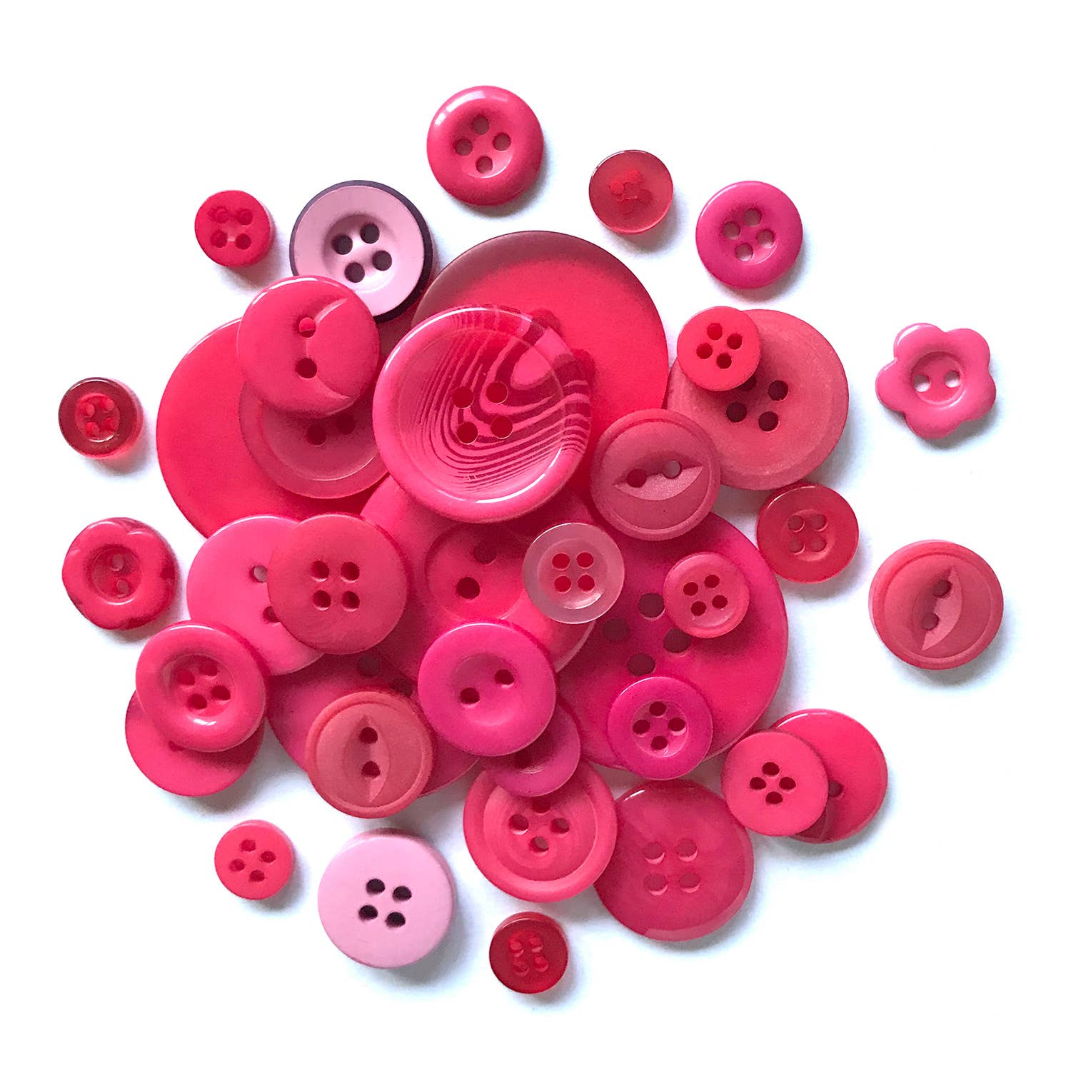 Buttons Galore & More - Wholesale Sewing Button/Snap - Button Basics Colorful Craft & Sewing Buttons7