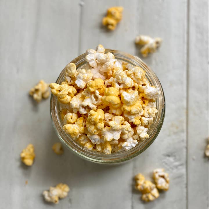 Salty Pop Popcorn - Wholesale Popcorn - Cheddar Cheese Popcorn1
