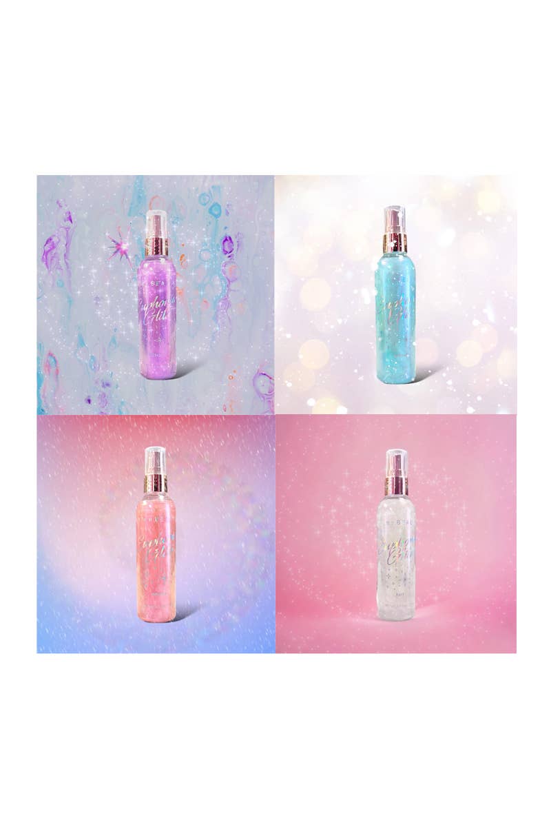 PINEAPPLE Beauty – Großhandel Körper-Glitzer/-Schimmer – Xime XB-S03 Euphoria Glitz Körper-Schimmer-Spray - 12 Stück5