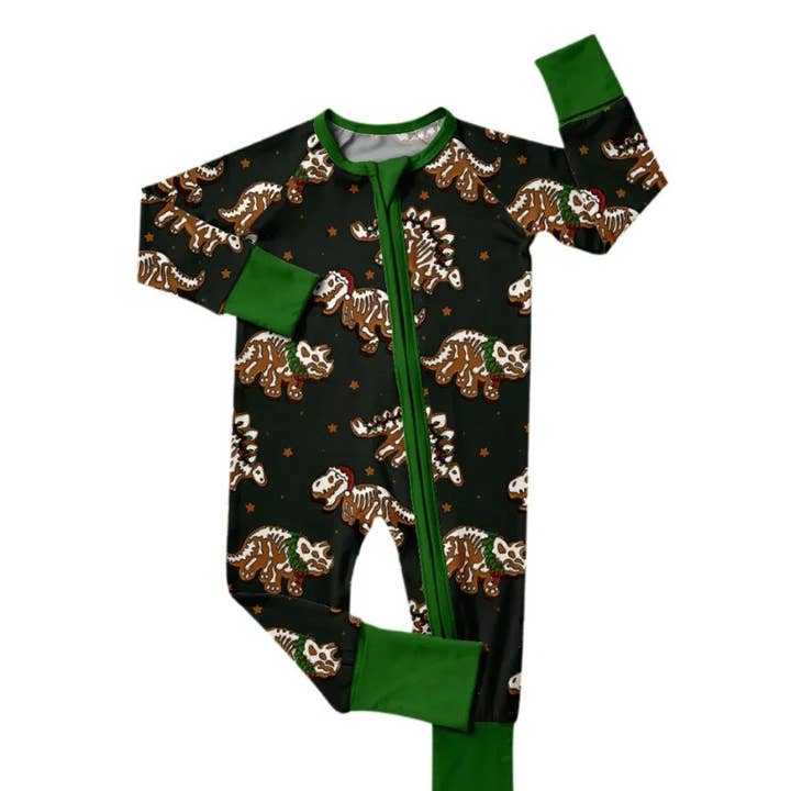 Duerme con forma de dinosaurio y galletas de jengibre para venta al por mayor de Baby Breath Boutique