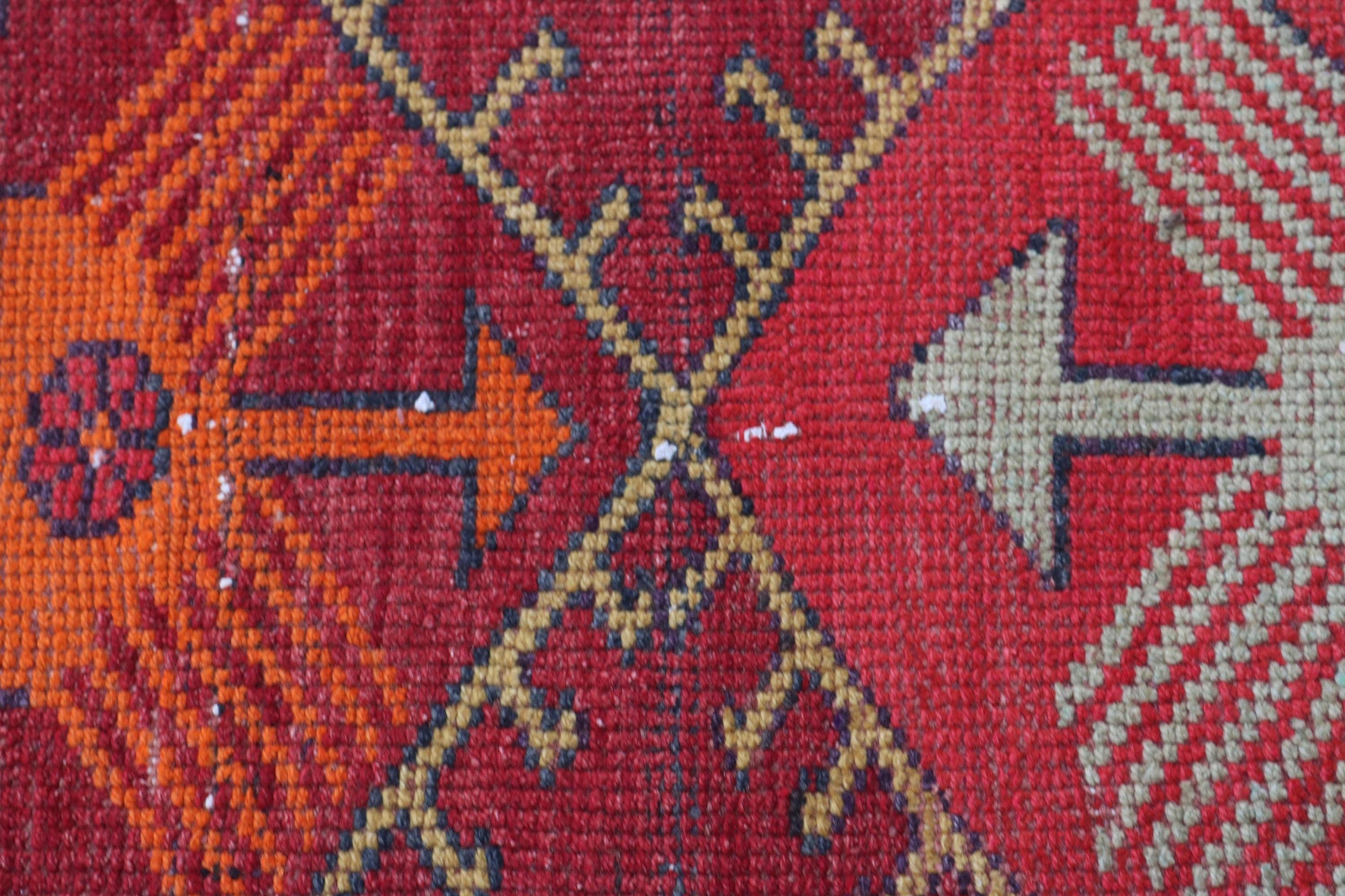 The Loom Wholesale - Wholesale Runner Rug - 3x12 ft Handwoven Vintage Anatolian Turkish Wool Rug6
