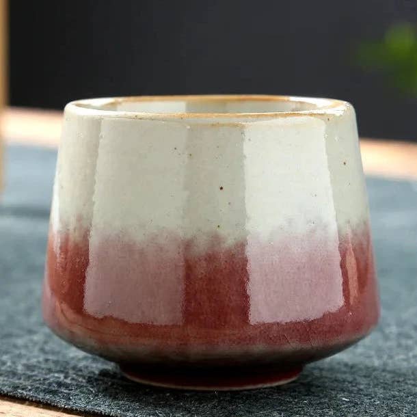 BlakOutlet - Venta al por mayor Taza - Vaso vintage de cerámica gruesa