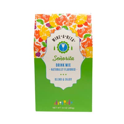 Wine-A-Rita® - Wholesale Cocktail Mix/Syrup - Senorita Boxed Mix