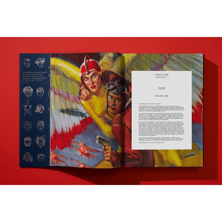 TASCHEN America - Wholesale Biography & Memoir - The Stan Lee Story (English)6