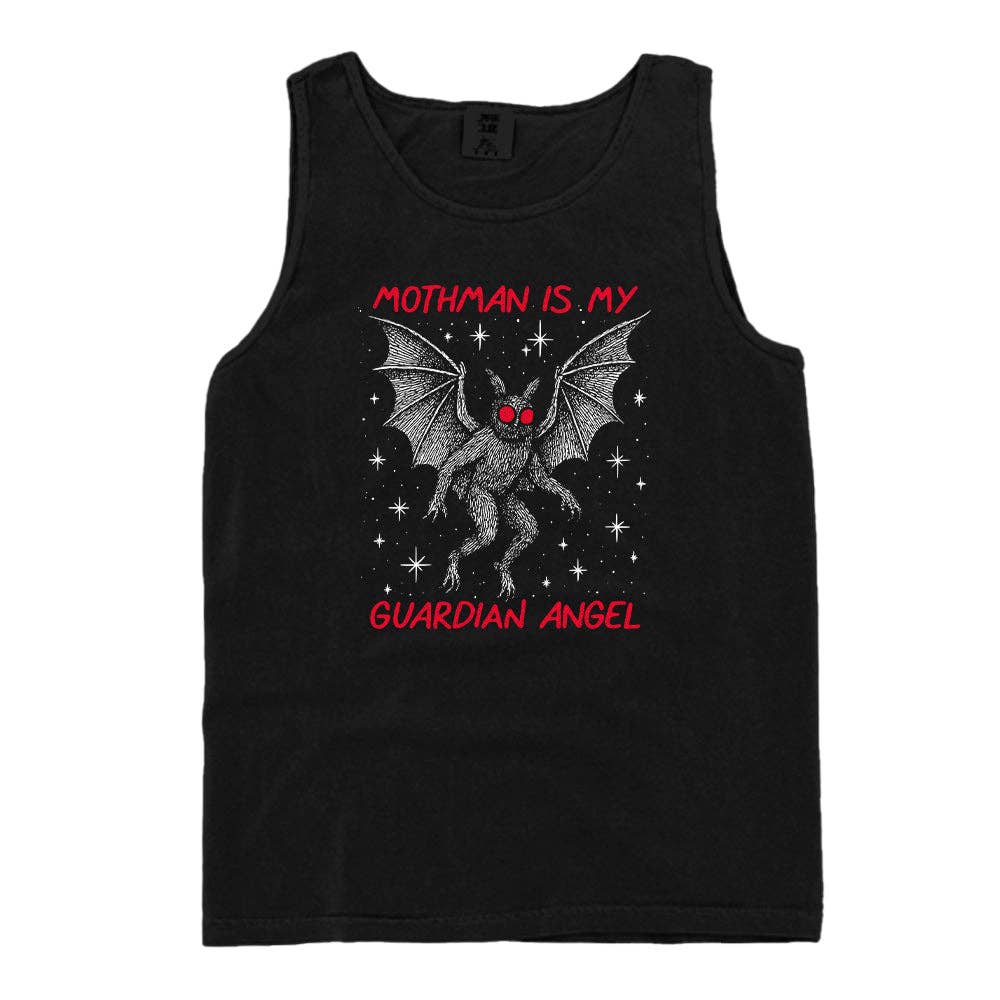 Let's Get This Thread - Wholesale Screen Printed T-Shirt - Unisex - Moth man Is My Guardian Angel13