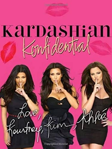 Kardashian Konfidential por Kim, Kourtney & Khloe por atacado de Boon Books