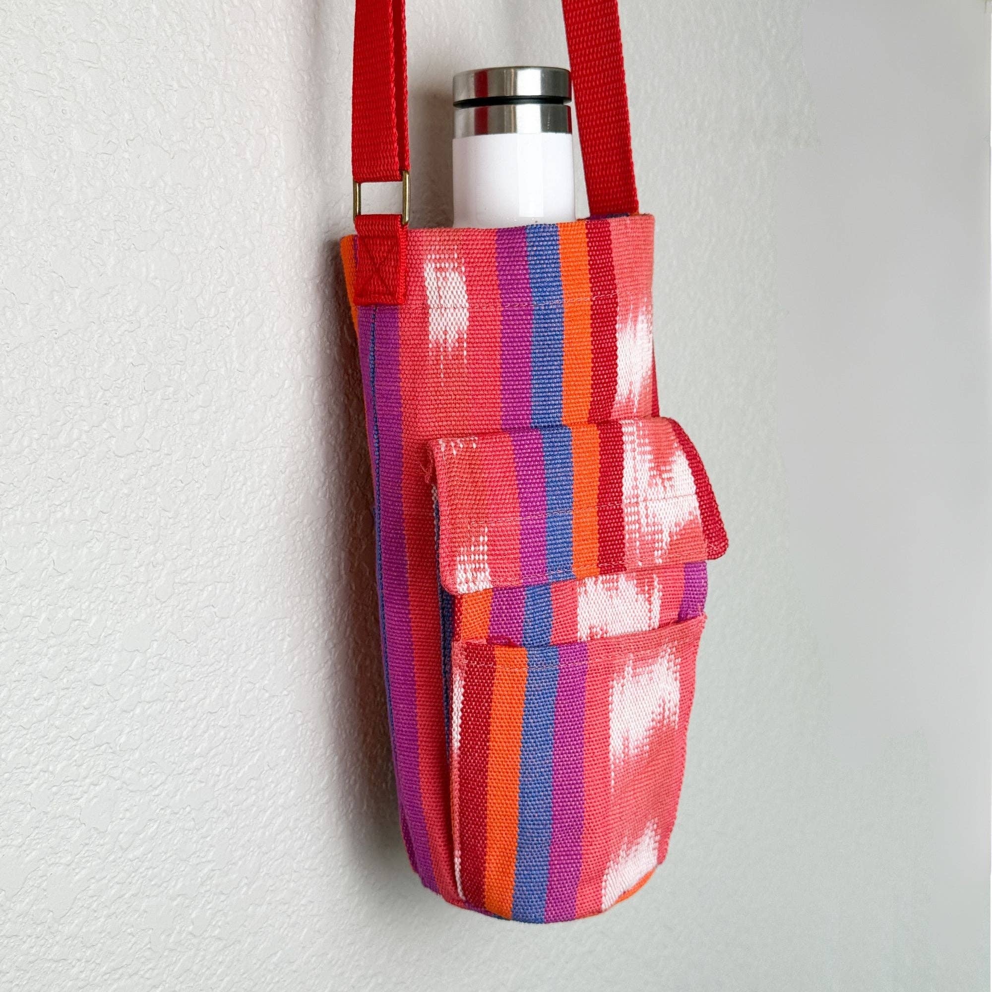 Upavim Crafts - Venta al por mayor Bolsos bandolera - Unisex - Bolsa de soporte para botellas de agua5