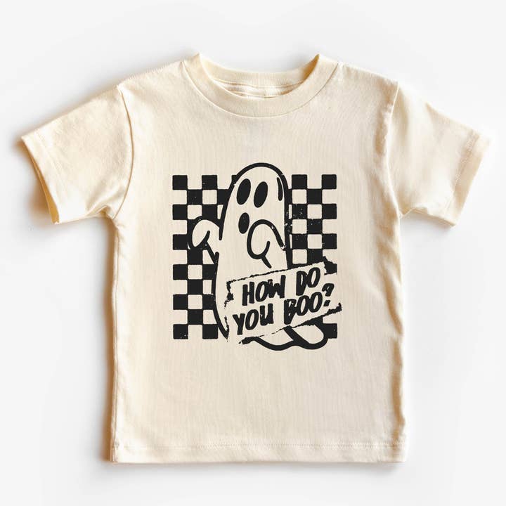 Kids Halloween Shirt Spooky Season Graphic Tee For Toddler for wholesale by P E T I T R U E