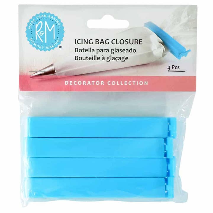 R&M International - Wholesale Kitchen Tool/Gadget - Icing Bag Closures 4" S/41