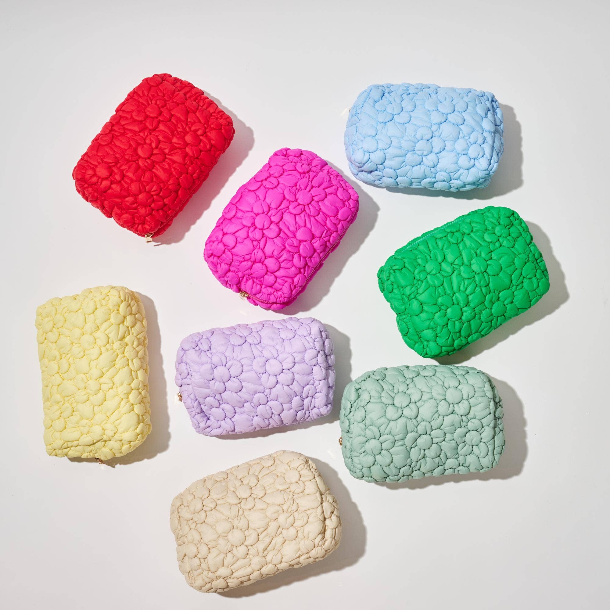 Urban Expressions - Vente Trousses de maquillage/cosmétique - Trousse cosmétique Flora Pop en nylon13