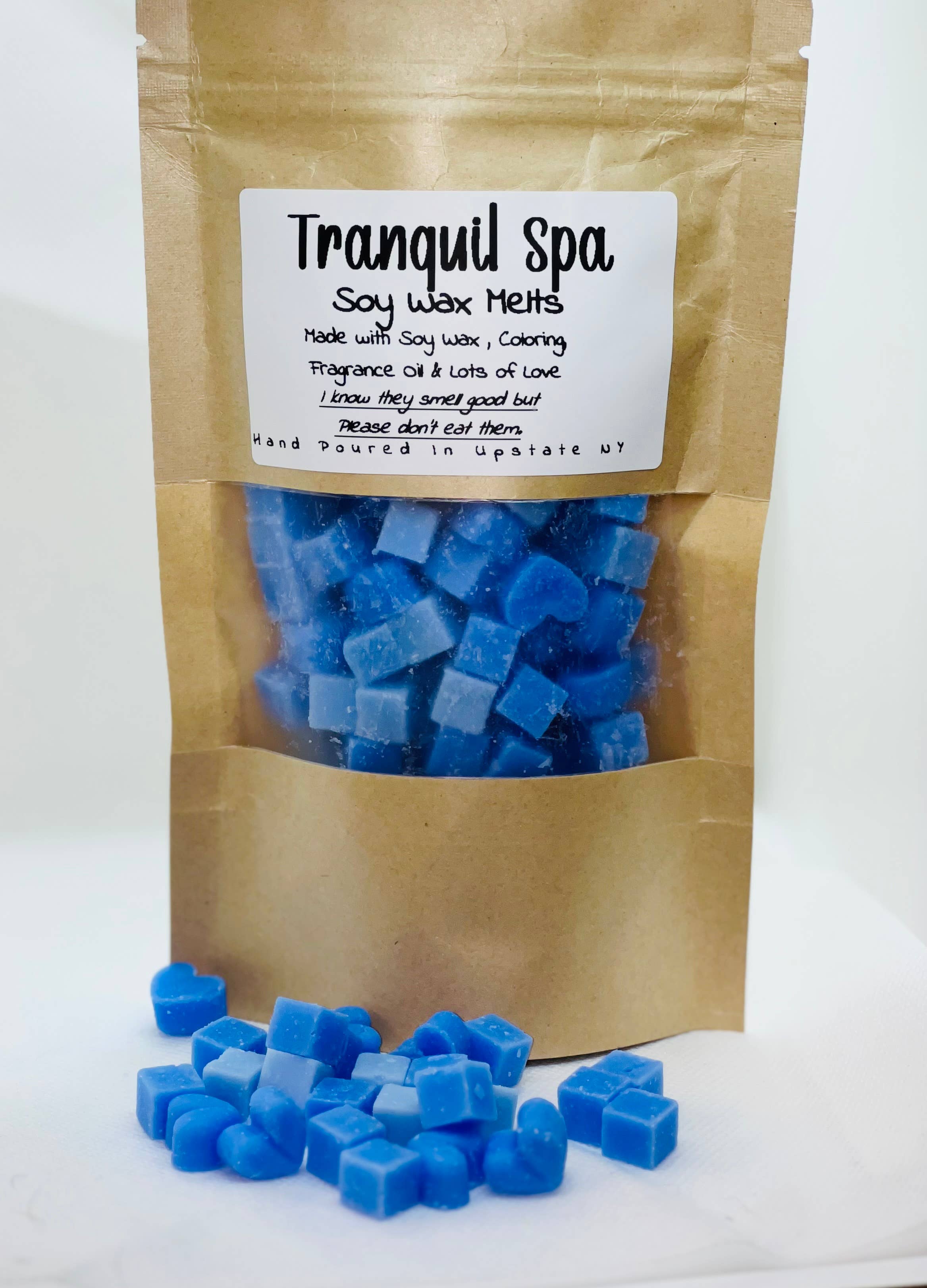 East Coast Customs - Wholesale Wax Melt - Tranquil Spa Wax Melts 0