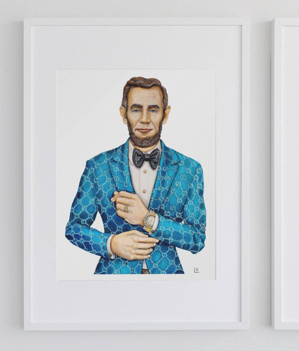 LX Artworks - Wholesale Art Print - Lincoln Lawyer Paper Print2