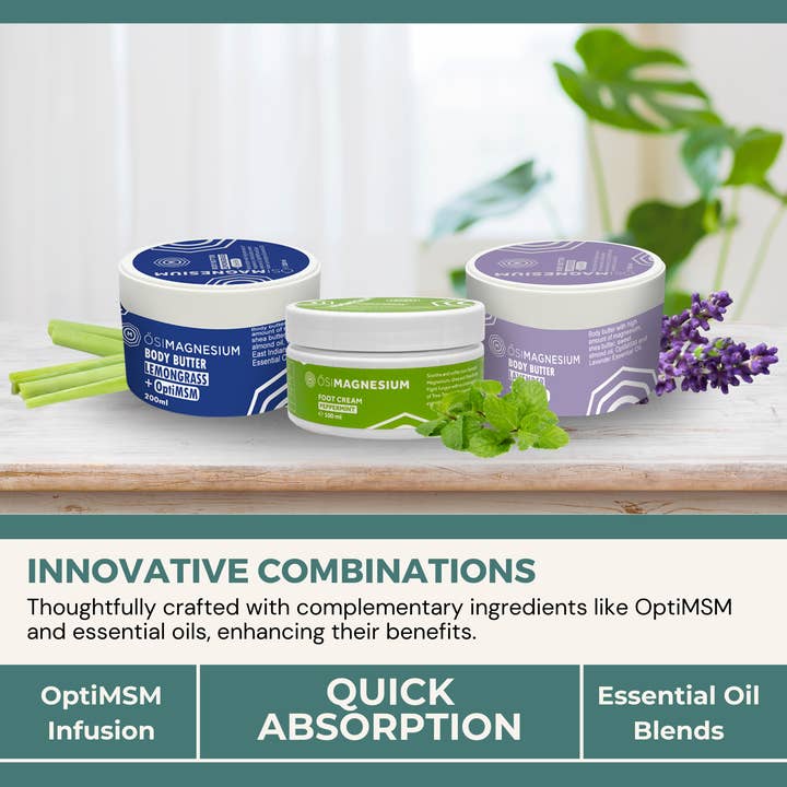 Healthy Energy Amazing Life - Wholesale Bath Salts - ŐSIMAGNESIUM Bath Flakes with Lavender Essential Oil3