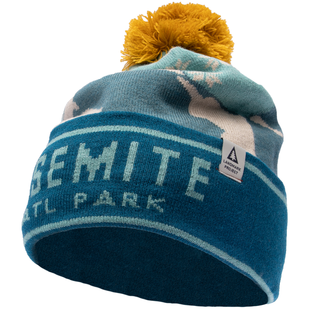 The Landmark Project - Wholesale Beanie - Uniseks - Yosemite National Park muts1