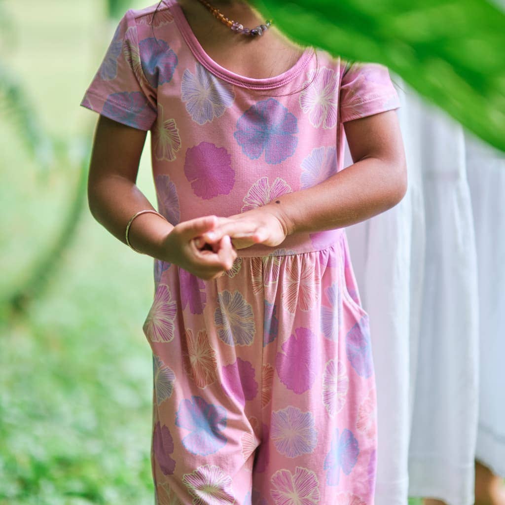 Coco Moon – wholesale Jumpsuit - Barn – Seaflower Bamboo Jumpsuit2