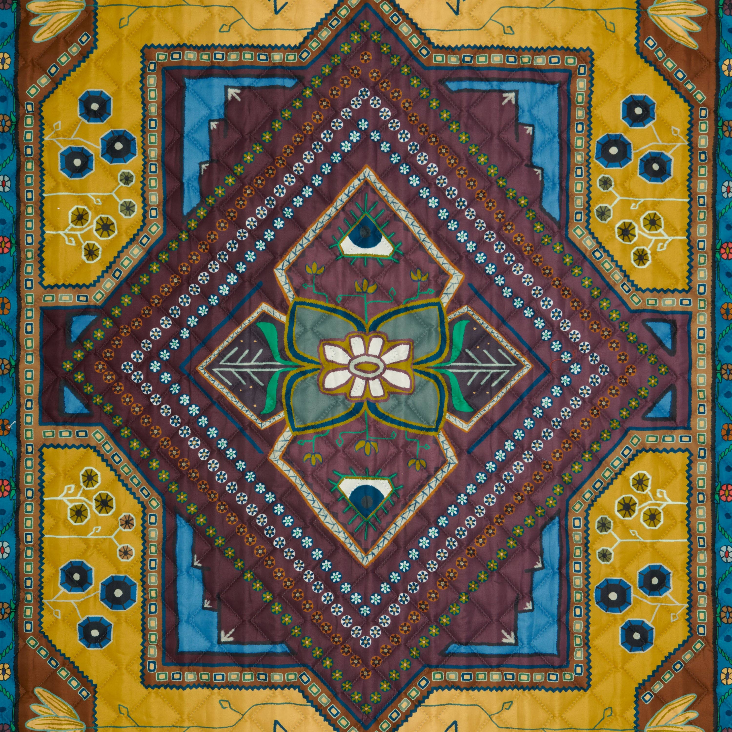 Twist Distribution Ltd – wholesale Prydnadsfilt – Jeanies filt Stormy Blue / Jeanie2