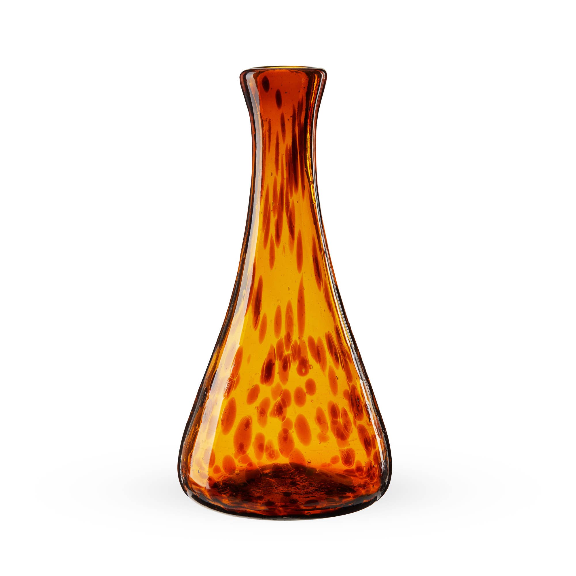 Twine - Wholesale Decanter - Segunda Vida Tortuga Hand Blown Recycled Glass Wine Decanter