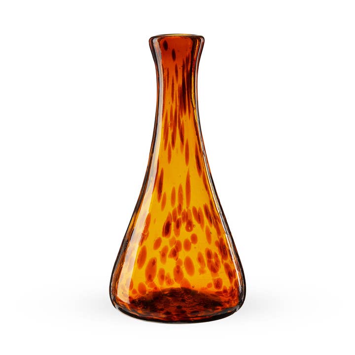 Twine - Wholesale Decanter - Segunda Vida Tortuga Hand Blown Recycled Glass Wine Decanter0