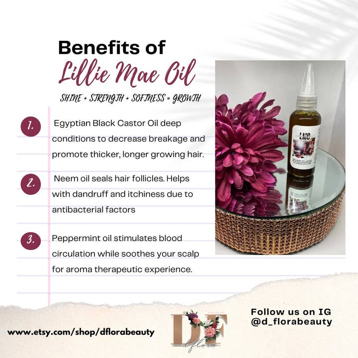 D Flora Beauty – Großhandel Haaröl – „LMO“ Haarwuchsöl1