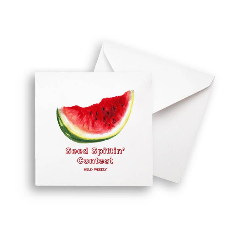 French Graffiti – wholesale Tea towel – Watermelon5