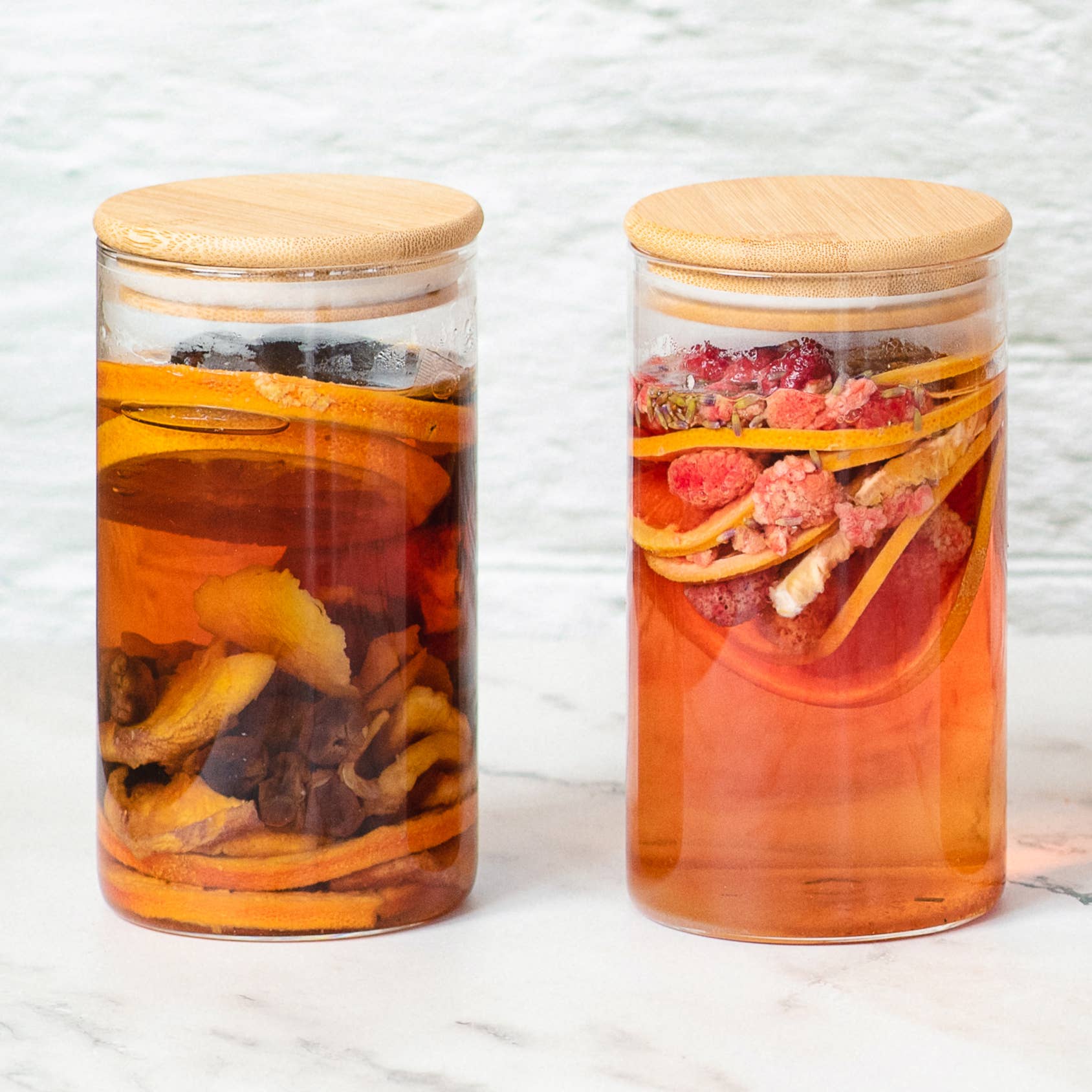 Spirits WIth Smoke - Wholesale Cocktail Mix/Syrup - Peach Old Fashioned - Cocktail Infusion Kit - Ready to Mix 3